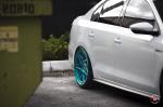 Volkswagen Jetta GLI on Vossen Wheels (LC-109T) 2018 года